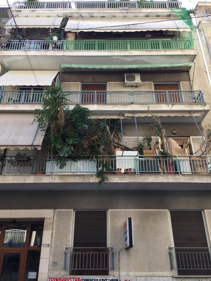 Alkiviadou 61, Athens, Cozy Studio Near Metro. Exterior photo